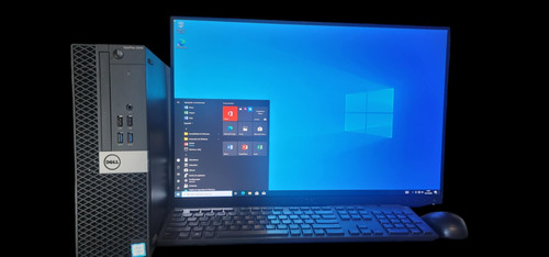 Cpu Dell Core I7 6ta Gen 16gb Ram 1000gb Ssd Lcd 24 2gbvideo (Reacondicionado)