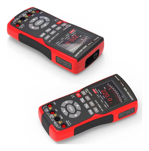 Osciloscopio y multímetro digital Zoyi ZT702s, 2 en 1