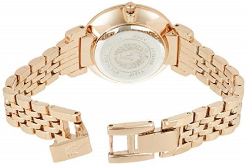 Imagen 2 de 3 de Anne Klein - Reloj Mujer Cristales Swarovski -oro Rosa/verde