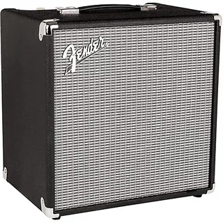 Amplificador De Bajo Eléctrico Fender Rumble 40 V3 Color Negro 220V