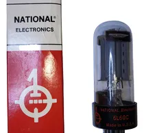 Comprar Dos Válvulas Electrónicas 6l6 Gc Nos National