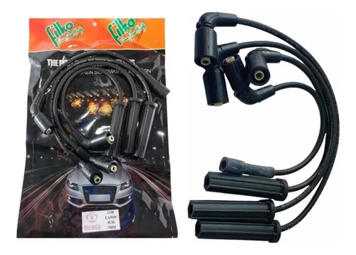 Juego Cables De Bujía Daewoo Lanos