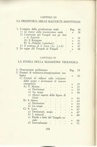 I Vangeli E La Critica Oggi (Usado)