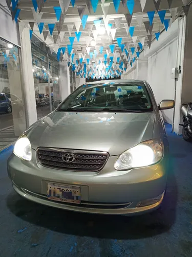 Toyota Corolla Sensación