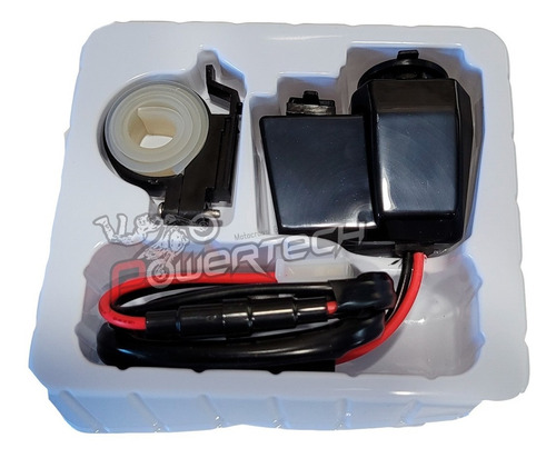 Toma Corriente 12v Tech Moto Universal Usb Encendedor Gps