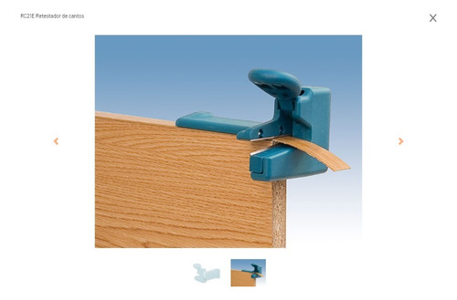Retestador De Cantos Rc21e Rehau Virutex