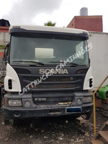 Scania P310 8x4 Betoneira Liebherr 2014