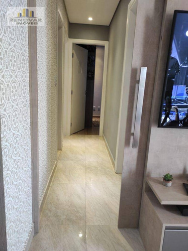 Apartamento Com 3 Dormitórios À Venda, 73 M² Por R$ 470.000,00 - Vila Rubens - Mogi Das Cruzes/sp - Ap1083