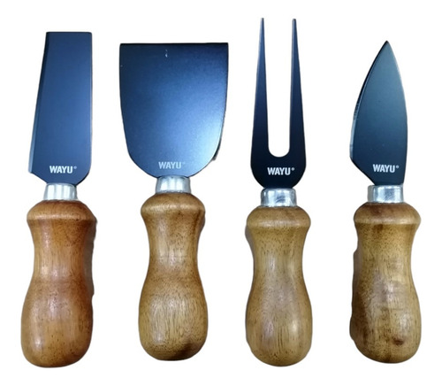 Set Aperitivo Premium Wayu - 5 Piezas, Tabla De Picoteo