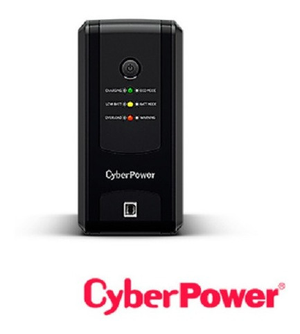 No Break Ups Tipo Torre Ut550gu Cyberpower 550va/275w 4 Cont