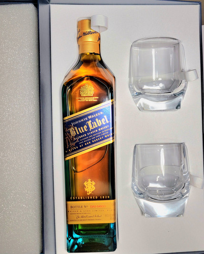 Johnnie Walker Blue Label Blended Scotchedicion Especial