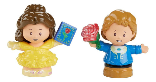 Fisher-price Little People Disney Princesa, Belle & Prince C