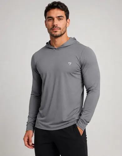 Camisa Termica Manga Longa Com Capuz Protecao Solar Uv50