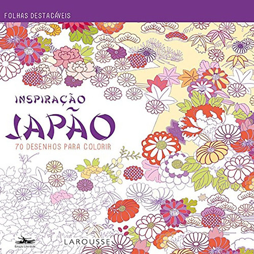 Inspiração Japão - Livro Para Colorir