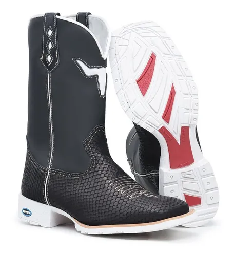 Bota branca masculina mercado livre hot sale
