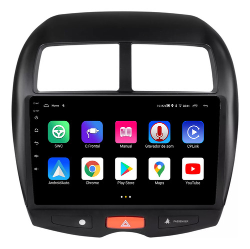 Central Multimidia Asx 9p Android 13 Carplay 2gb 64gb