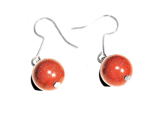 Aretes Venturina 10 Mm Bola Liso 