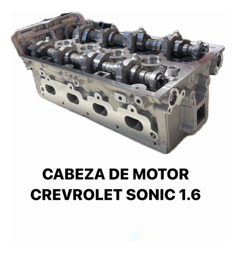 Cabeza De Motor Sonic 1.6 Nuevo