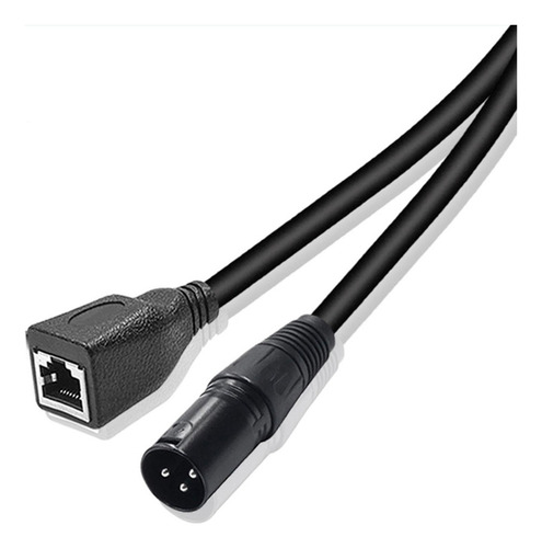 ( Cable Adaptador Xlr De 3 Pines A Rj45 Cable Conector De