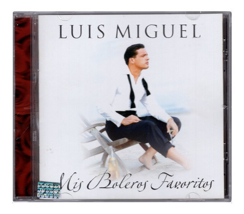 Luis Miguel - Mis Boleros Favoritos - Disco Cd 