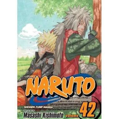 Naruto Manga Tomo 42