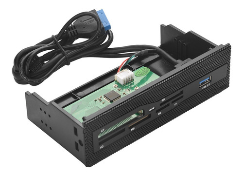 Pc Leitor De Cartão Interno Usb 3.0 Porta M2 Sd Ms Xd Cf Tf