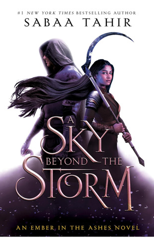 Libro A Sky Beyond The Storm-en Inglés