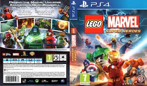 Imagen 3 de 5 de Lego Marvel Super Heroes;juego Ps4 Fisico/ Mipowerdestiny