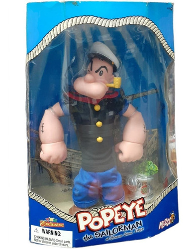 Popeye El Marino Tru Exclusive Mezco Toyz Figura De 30cm