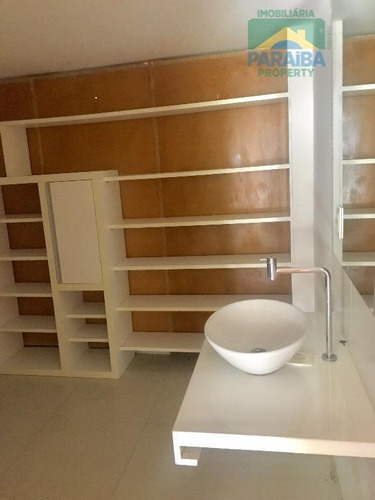 Imagem 5 de 15 de Oferta - Cobertura Para Locação - Praia De Cabo Branco - João Pessoa - Pb - Co0073