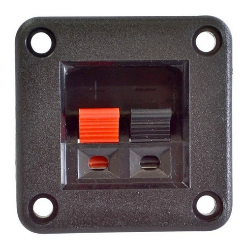 5x Borne Pressão 2 Vias Wp2-5 Audio Caixa Som Amplificador