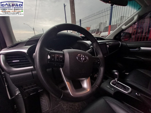 Imagem 10 de 15 de Toyota Hilux Srx C.d 4x4 Diesel - (2018)