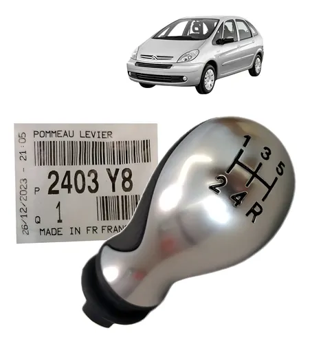 Manopla Câmbio Manual Xsara Picasso C5 Citroën 2403y8