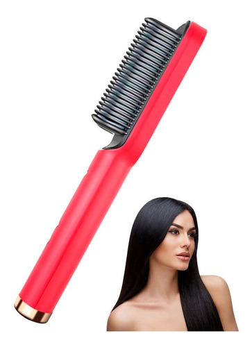 Cepillo Alaciador Alisador Caliente Termico Electric Cabello