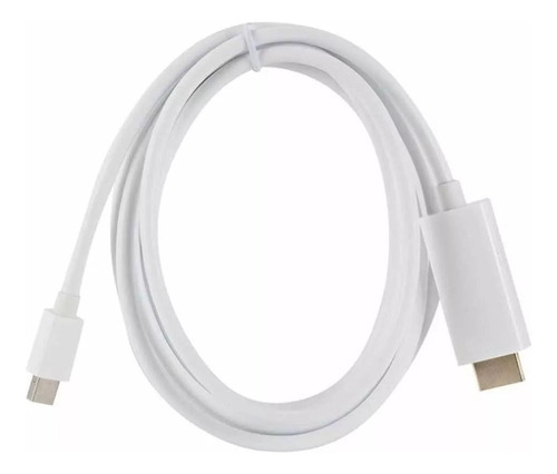 Cabo 1,5m Mini Displayport X Hdmi Para Projetor Multimidia 