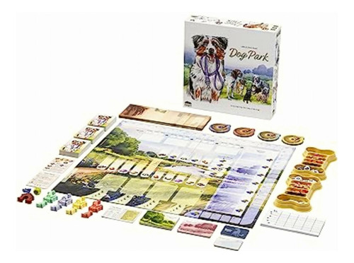 Birdwood Games: Dog Park Juego De Mesa Impulsado Por Cartas