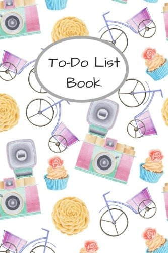 Todo List Book Notebook Things To Do For Student School Home