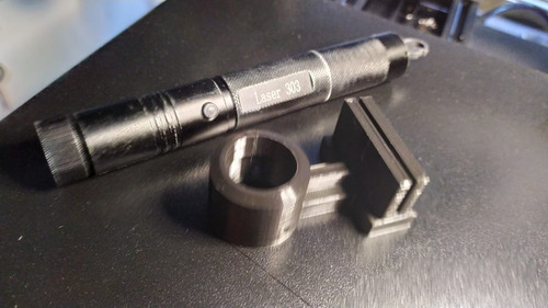 Imagen 4 de 6 de Soporte Laser Para Telescopios