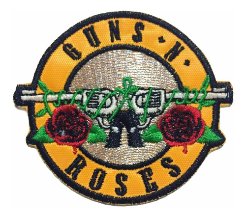 Parche Guns And Roses Spaguetti Bandas Rock