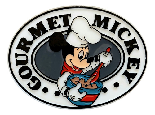 Imán Decorativo De Gourmet Mickey De Disney 