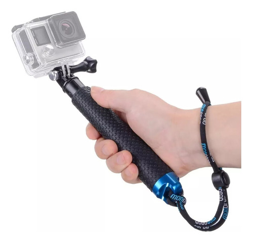 Deportespalo Palo Selfie Stick Cgq 96cm Para Gopro + Tornillo
