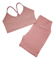 Comprar Conjuntos Deportivos De Mujer Short Calzas Cortas 