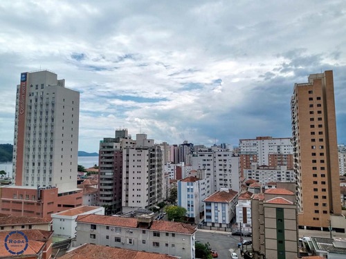 Apartamento Com 1 Dorm, Ponta Da Praia, Santos - R$ 334 Mil, Cod: 18516 - V18516