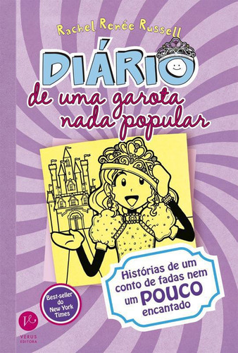 Livro Diario De Uma Garota Nada Popular - Vol 08