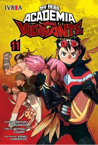 Vigilante: My Hero Academia Illegals # 11 - Hideyuki Kikuchi