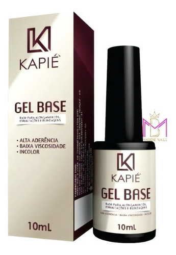 Gel Base 10ml - Kapiê