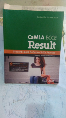 Camla Ecce Result Student's Book & Online Skills Practice