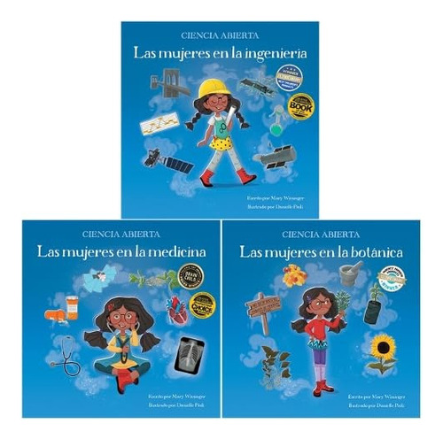 Más Mujeres En La Ciencia Paperback Book Set (ciencia Abi 