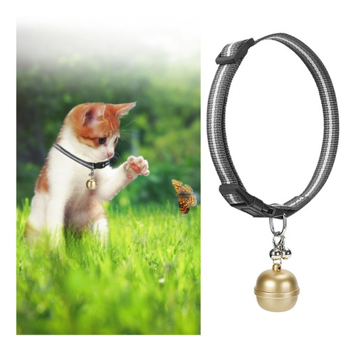 Bell Inteligente Para Mascotas Localizador Gps Perro Y Gato-