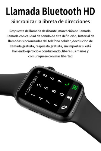 Reloj Inteligente Hw22 Plus Smartwatch Llamadas Bluetooth